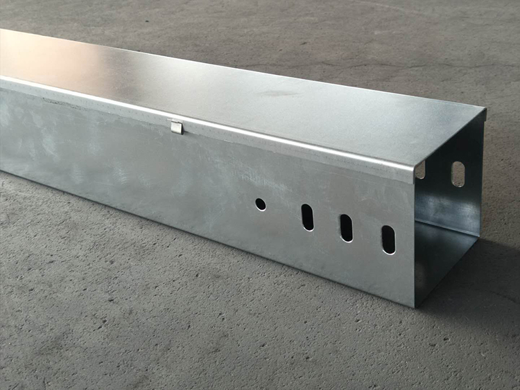 噴塑槽式橋架外表需嚴格按照相關規定